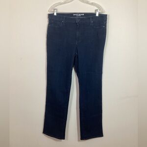 NEW Vintage DKNY Jeans SOHO STRAIGHT size 16 Stretch